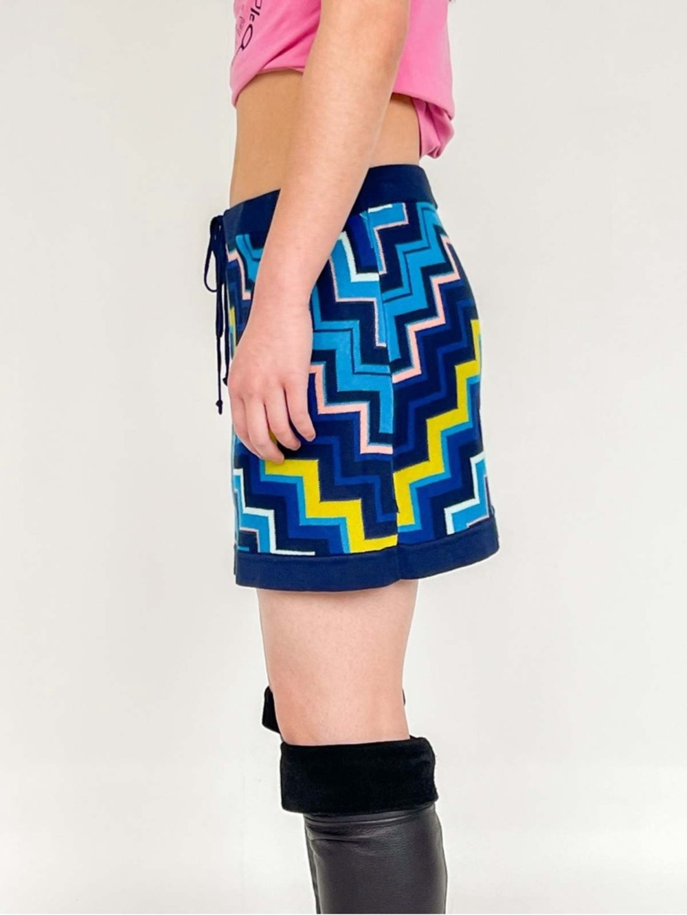 Missoni for Target Sweater Skirt Blue Size XL - Picture 3 of 10